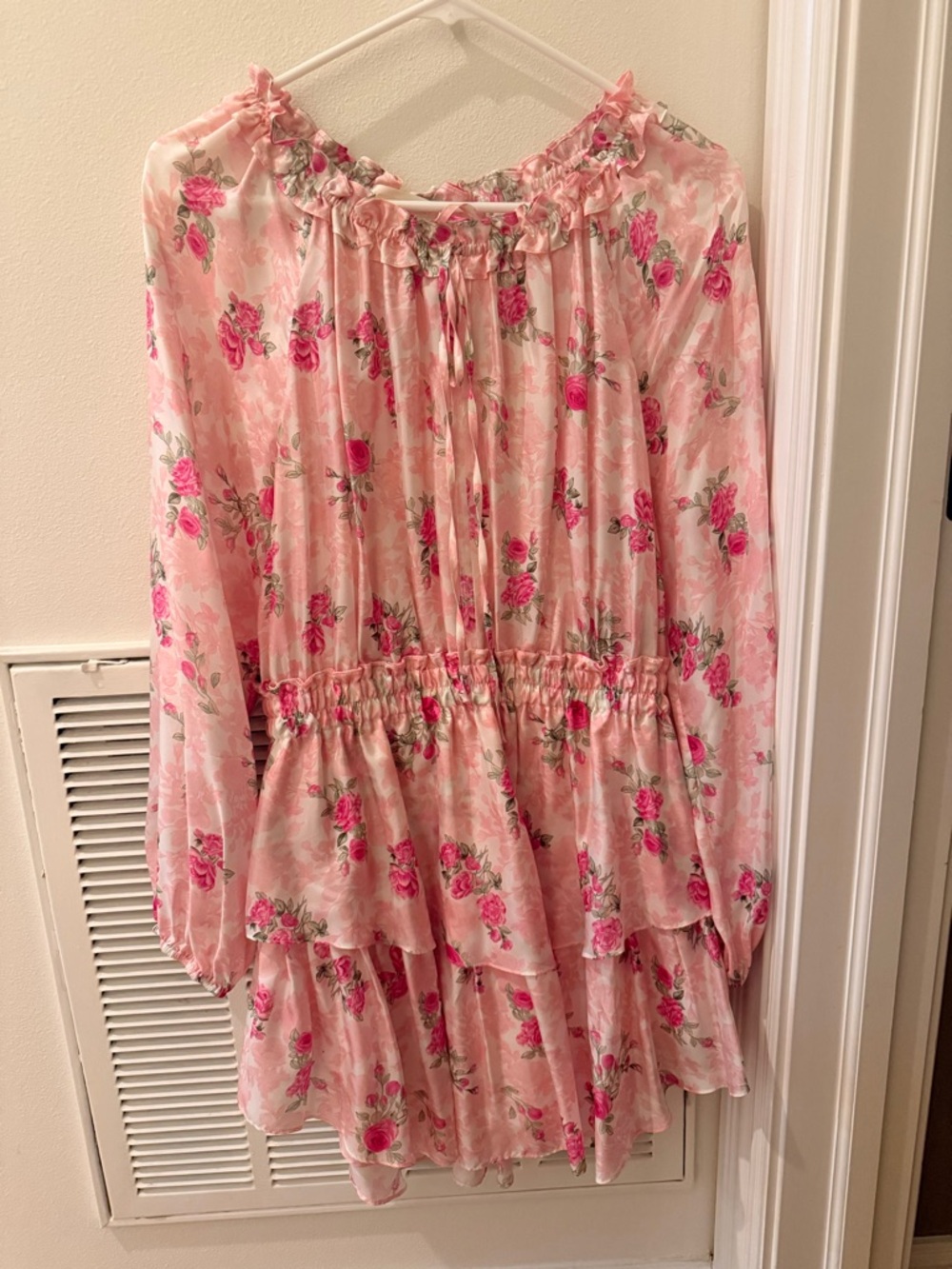 popover silk mini dress - Picture 4 of 6